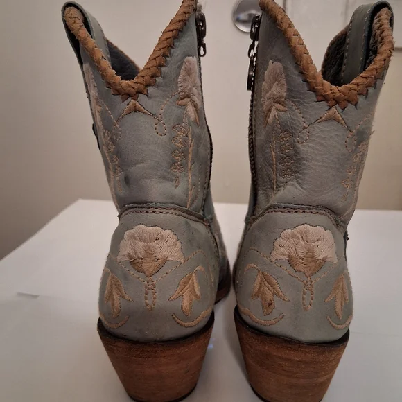 Liberty Boots Short Floral Boot Size - Picture 6 of 16